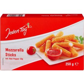 Mozzarella Sticks, tiefgekühlt