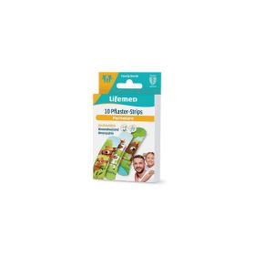 Pflasterstrips,  Kinder, Farmtiere, 10 Stück