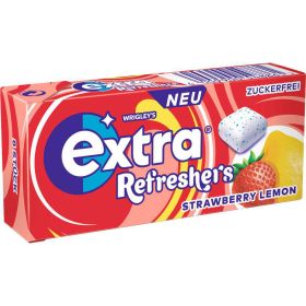 Kaugummi Extra Refreshers, Strawberry Lemon