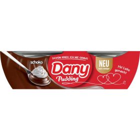 Dany Sahne Pudding,  Schoko