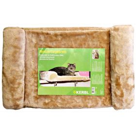 Katzen Fensterliegebrett, beige