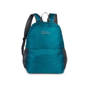 Faltbarer Rucksack, türkis