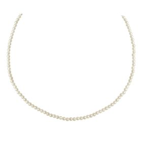 Silber-Collier