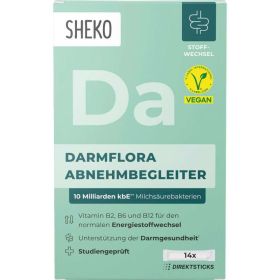 Darmflora Abnehmbegleiter