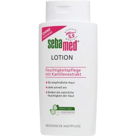 Bodylotion mit Kamillenextrakt, empfindliche Haut, pH 5,5