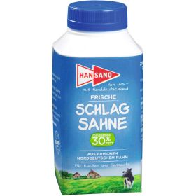 Schlagsahne 30% Fett