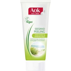 Gesichtspflege, Seesand Peeling, für Mischhaut & unreine Haut