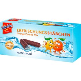 Erfrischungsstäbchen Orange-Zitrone-Mix