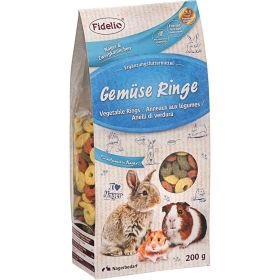 Nager-Snacks, Gemüseringe