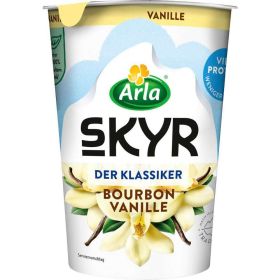 Skyr, Vanille