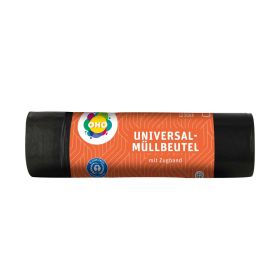 Universal-Müllbeutel mit Zugband 35 l