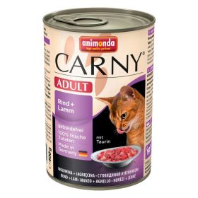 Link zu  Katzen-Nassfutter Carny, Rind/Lamm