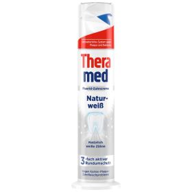 Link zu  Zahncreme Fluorid, Naturweiß