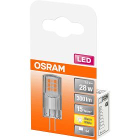 Link zu  LED Kolbenform, G4, 2.6W, 12V