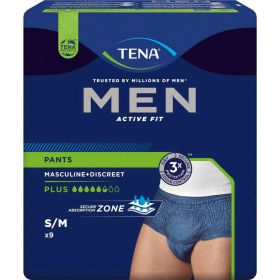 Inkontinenz Men Pants "Active Fit, Plus", Medium