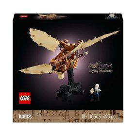 LEGO Icons Leonardo da Vincis Fluggerät 10363