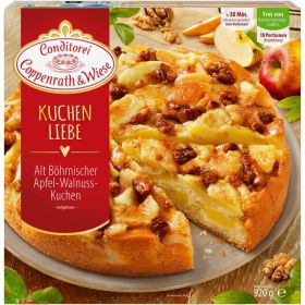 Kuchenliebe Apfel-Walnuss-Kuchen