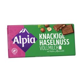 Tafelschokolade, knackige Haselnuss Vollmilch