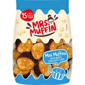 Mini Muffins White-Choco Chip