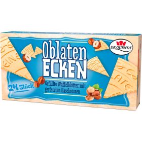 Oblaten Ecken