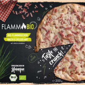 Bio Flammkuchen Elsässer Art, tiefgekühlt