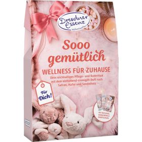 Geschenkset Badezusatz, Sooo gemütlich