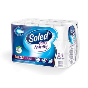 Pure Family Toilettenpapier 3 lagig