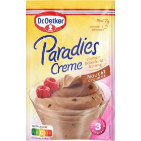 Paradiescreme, Nougat