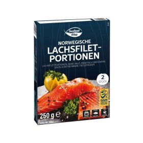 GGN Lachsfilet-Portionen
