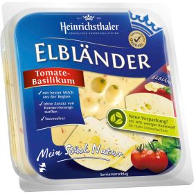 Elbländer Scheiben, Tomate-Basilikum