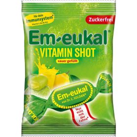 Vitamin-Shot Bonbons, sauer