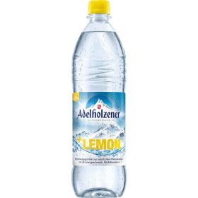 Lemon Mineralwasser, mit Kohlensäure