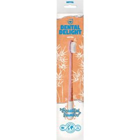 Link zu  Zahnbürste weiß Delight Bamboo, mittel