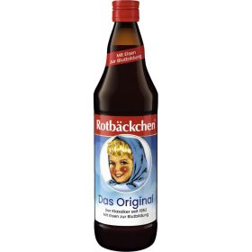 Rotbäckchen Saft, je 0,7 l