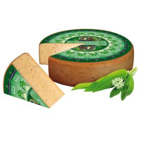 Schnittkäse, Bärlauch Rebell