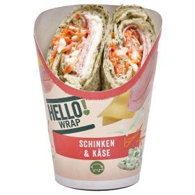 Wrap Schinken & Käse