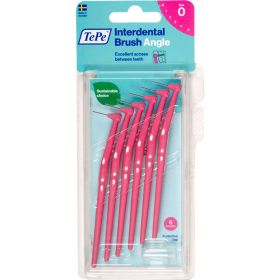 Interdental-Bürsten Angle Iso 0, pink