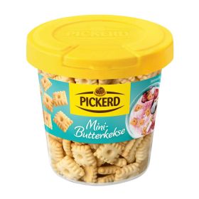 Zuckerstreusel, Mini-Butterkekse