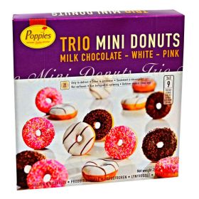 Trio Mini Donuts, tiefgekühlt