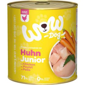 Hunde-Nassfutter Junior, Huhn