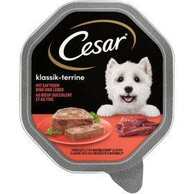 Hunde-Nassfutter, Leber/Rind