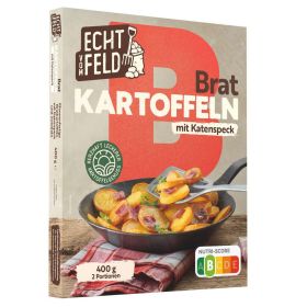 Bratkartoffeln mit Katenspeck