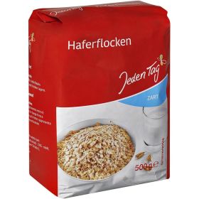 Jeden Tag Haferflocken, je 500 g