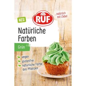 Natürlichen Farben, grün