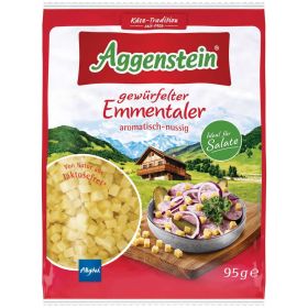 Emmentaler gewürfelt, aromatisch-nussig