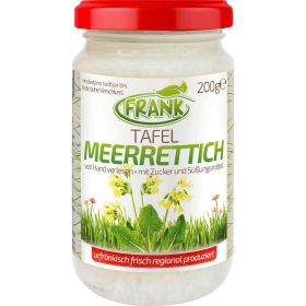 Meerrettich, Tafel