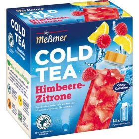 Früchte-Tee Cold Tea, Himbeere-Zitrone