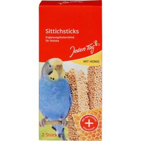 Vogelfutter Sittichsticks, Honig