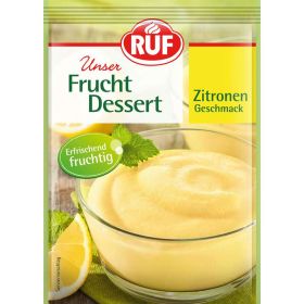 Frucht Dessert, Zitrone