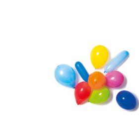 20x Luftballons bunt Mix